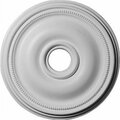 Dwellingdesigns 18.12 in. OD x 3.75 in. ID x 1.12 in. P Accent, Bradford Ceiling Medallion Fits Canopy DW2572371